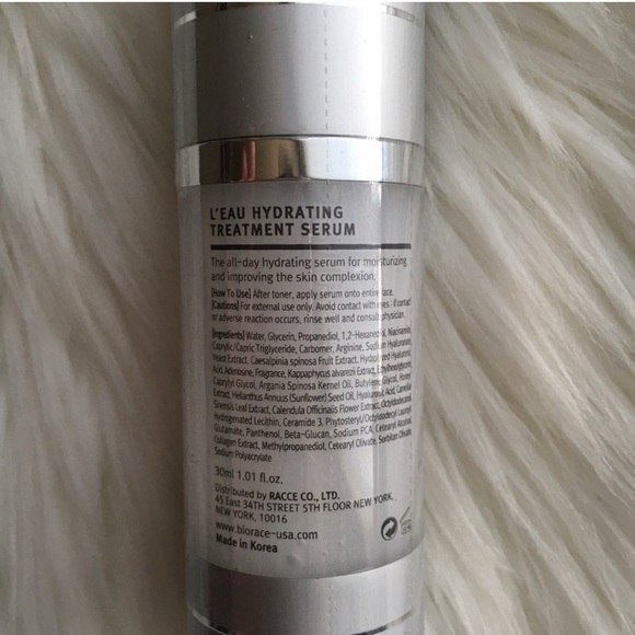 L’eau Serum Soin Hydrant by Biorace - Picture 3 of 4